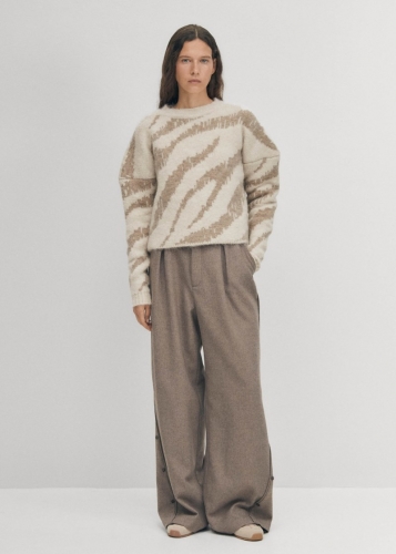 Alohas Damen-Pullover "Malmo" in Ecru Alohas Damen-Pullover "Malmo" in Ecru