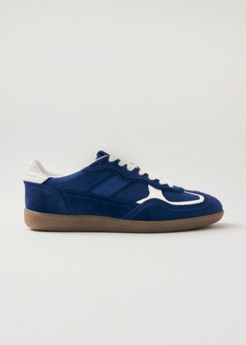Alohas Herren-Sneaker "Tb.490 Rife Sheen" - Blau (Leder)Sneaker Alohas Herren-Sneaker "Tb.490 Rife Sheen" - Blau (Leder)Sneaker