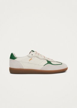 Alohas Damen-Sneaker Tb.490 Rife Grain, Weiß/Grasgrün Alohas Damen-Sneaker Tb.490 Rife Grain, Weiß/Grasgrün