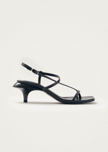 Alohas Damen-Sandalen "Magali" aus Leder in Schwarz Alohas Damen-Sandalen "Magali" aus Leder in Schwarz