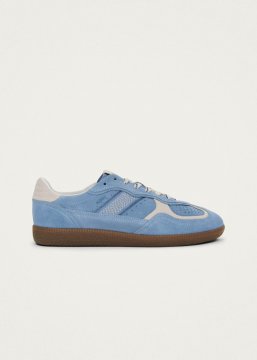 Alohas Damen-Sneaker "Tb.490 Rife" in Kornblumenblau und Creme (Leder) Alohas Damen-Sneaker "Tb.490 Rife" in Kornblumenblau und Creme (Leder)