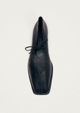 Alohas Damen-Ballerinas "Sway" aus schwarzem Leder Alohas Damen-Ballerinas "Sway" aus schwarzem Leder