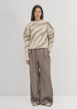 Alohas Damen-Pullover "Malmo" in Ecru
