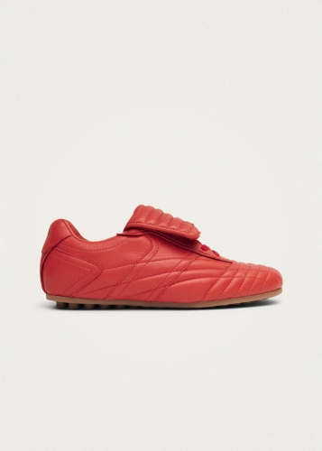 Alohas Damen-Sneaker Tb.99 aus rotem Leder Alohas Damen-Sneaker Tb.99 aus rotem Leder