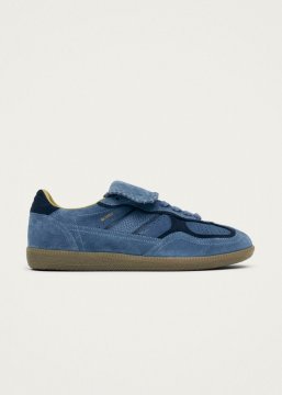 Alohas Herren-Sneaker Tb.490 Club aus blauem Wildleder