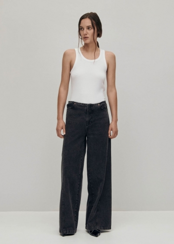 Alohas Damen-Jeans "Magda" - Schwarz Alohas Damen-Jeans "Magda" - Schwarz
