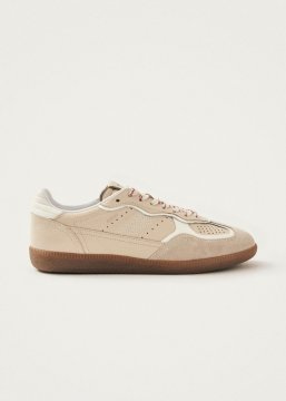 Alohas Herren-Sneaker "Tb.490 Rife" aus cremefarbenem, genarbtem Leder Alohas Herren-Sneaker "Tb.490 Rife" aus cremefarbenem, genarbtem Leder