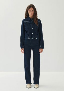 Alohas Damen-Jeansjacke "Sand Indigo"