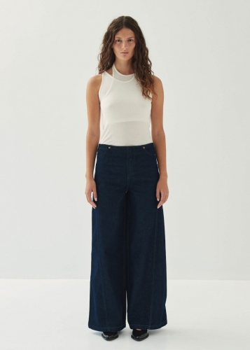 Alohas Damen-Jeanshose "Magda" in Indigo-Denim