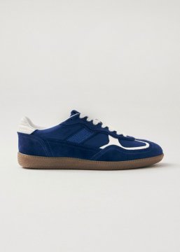 Alohas Herren-Sneaker "Tb.490 Rife Sheen" - Blau (Leder)Sneaker