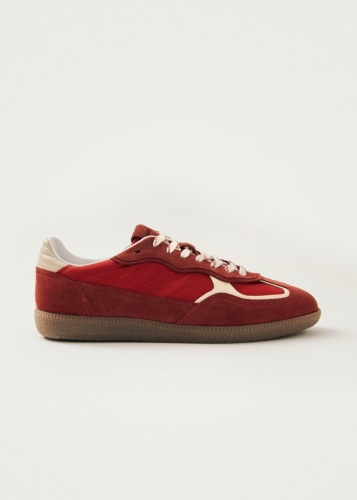 Alohas Damen-Sneaker "Tb.490 Rife Sheen" aus Leder in Rot Alohas Damen-Sneaker "Tb.490 Rife Sheen" aus Leder in Rot
