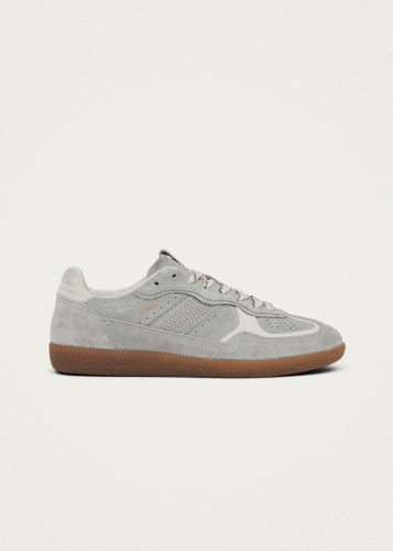 Alohas Damen-Sneaker "Tb.490 Rife" aus grauem Leder