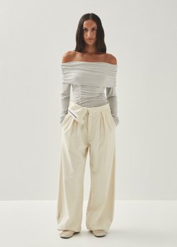 Alohas Damen Moca Naturfarbene Hose
