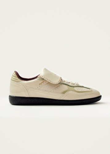 Alohas Damen-Sneaker "Tb.490 Club" aus cremefarbenem Leder (Onix Cream) Alohas Damen-Sneaker "Tb.490 Club" aus cremefarbenem Leder (Onix Cream)