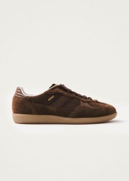 Alohas Herren-Sneaker "Tb.490 Rife" aus schokoladenbraunem Leder