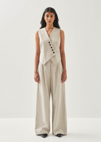 Alohas Damen-Hose "Meran" in Creme