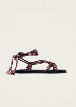 Alohas Damen-Sandalen Tory, burgunderrot