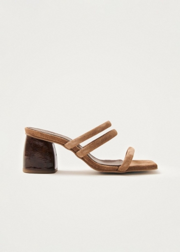 Alohas Damen-Sandalen "Indiana" aus braunem Leder Alohas Damen-Sandalen "Indiana" aus braunem Leder