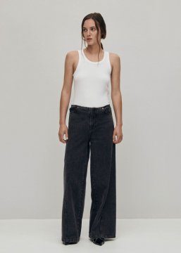 Alohas Damen-Jeans "Magda" - Schwarz