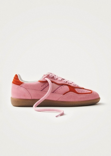 Alohas Damen-Sneaker "Tb.490 Rife" aus Leder in "Sea Pink" (Rosa) Alohas Damen-Sneaker "Tb.490 Rife" aus Leder in "Sea Pink" (Rosa)