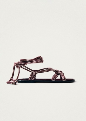 Alohas Damen-Sandalen Tory, burgunderrot