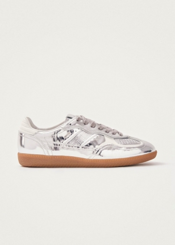Alohas Damen-Sneaker Tb.490 Rife, schimmerndes silber-cremefarbenes Leder Alohas Damen-Sneaker Tb.490 Rife, schimmerndes silber-cremefarbenes Leder