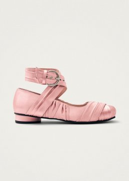 Alohas Damen-Ballerinas "Volant" in Silky Pink