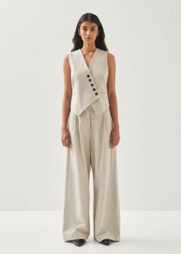 Alohas Damen-Hose "Meran" in Creme