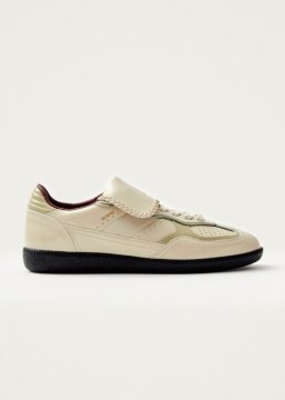 Alohas Damen-Sneaker "Tb.490 Club" aus cremefarbenem Leder (Onix Cream) Alohas Damen-Sneaker "Tb.490 Club" aus cremefarbenem Leder (Onix Cream)