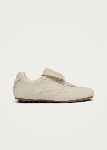Alohas Damen-Sneaker Tb.99 aus cremefarbenem Leder