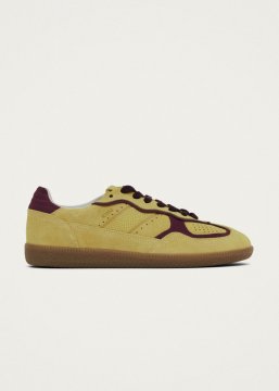 Alohas Herren-Sneaker "Tb.490 Rife" aus Leder in der Farbe Vanilla