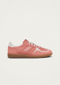 Herren-Sneaker "Tb.490 Rife" von Alohas aus Leder in Lachsrosa (Salmon Pink)