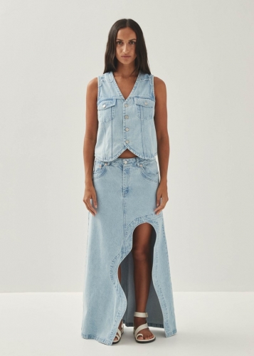 Alohas Damen-Jeans "Carmina" in HellblauRock Alohas Damen-Jeans "Carmina" in HellblauRock