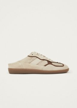 Alohas Herren-Sneaker "Tb.490 Mule" aus cremefarbenem Leder