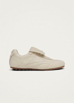 Alohas Damen-Sneaker Tb.99 aus cremefarbenem Leder Alohas Damen-Sneaker Tb.99 aus cremefarbenem Leder