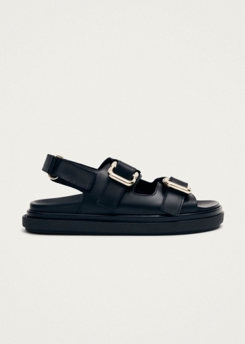 Alohas Damen-Sandalen Harper, schwarz