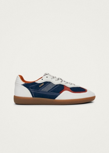 Alohas Damen-Sneaker Tb.490 Rife, genarbtes Weiß-Kobaltorange Alohas Damen-Sneaker Tb.490 Rife, genarbtes Weiß-Kobaltorange