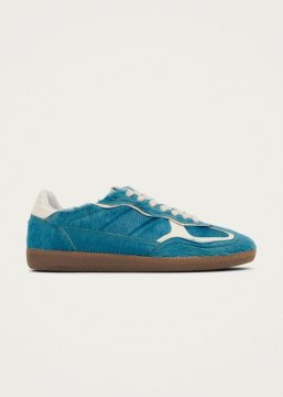 Alohas Herren-Sneaker "Tb.490 Rife" aus hellblauem Leder Alohas Herren-Sneaker "Tb.490 Rife" aus hellblauem Leder