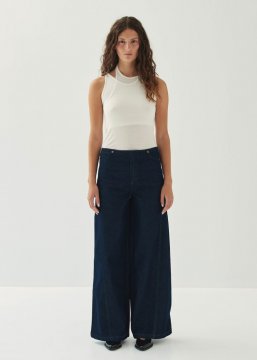 Alohas Damen-Jeanshose "Magda" in Indigo-Denim