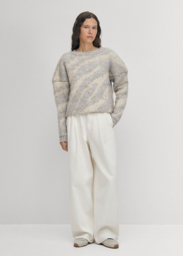Alohas Damen-Pullover "Malmo" in Grau Alohas Damen-Pullover "Malmo" in Grau