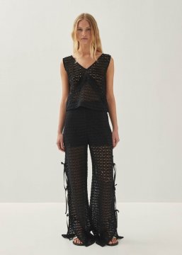 Alohas Damen-Hose Den in Schwarz