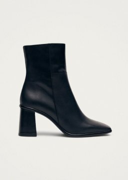 Alohas Damen-Ankle-Boots West Vintage Total aus schwarzem Leder