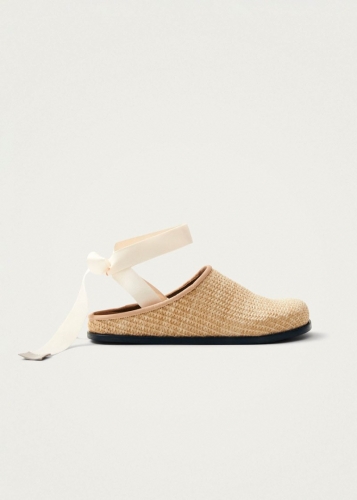 Alohas Damen-Mules "Oliver" in Naturfarben Alohas Damen-Mules "Oliver" in Naturfarben