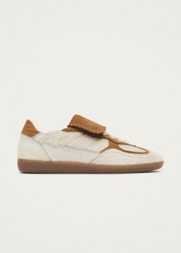 Alohas Herren-Sneaker "Tb.490 Club" aus hellbraunem Leder