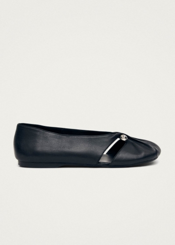 Alohas Damen-Sneaker "Ravena"Schwarze Lederballerinas Alohas Damen-Sneaker "Ravena"Schwarze Lederballerinas