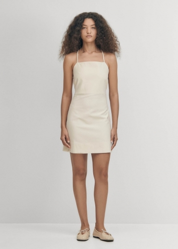 Alohas Damenkleid Wila in Natur Alohas Damenkleid Wila in Natur