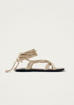 Alohas Damen-Sandalen "Tory" - Stone Beige