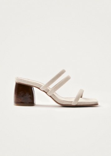Alohas Damen-Sandalen "Indiana" aus Leder in Steinbeige Alohas Damen-Sandalen "Indiana" aus Leder in Steinbeige