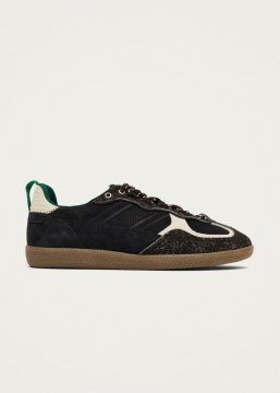 Alohas Damen-Sneaker "Tb.490 Trek" aus braunem Leder Alohas Damen-Sneaker "Tb.490 Trek" aus braunem Leder