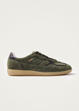 Alohas Damen-Sneaker "Tb.490 Rife" aus Leder in Olivgrün (Dusty Olive)